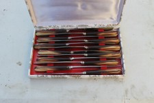 menagere momerete???  couteaux inox menagere manche ?? style art deco