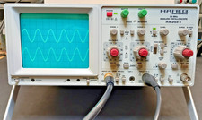HAMEG HM303-6 OSCILLOSCOPE ANALOGIQUE  2x35 MHZ Testeur de Composants 2 sondes
