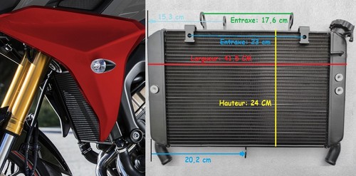 Radiateur 900 tracer - tracer,