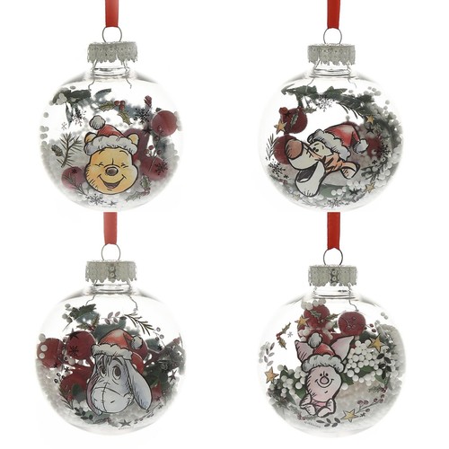 Boules noël disney winnie - boules, de