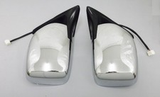 Paire Porte Miroir Chrome