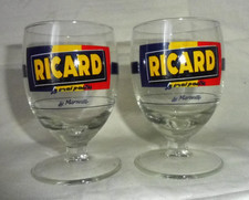 RICARD , 2 verres collector