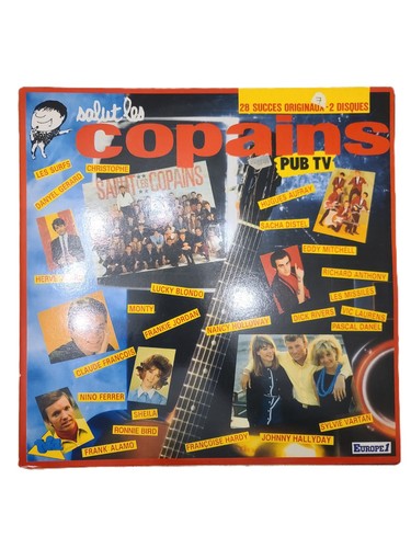 Double vinyle salut les - salut,