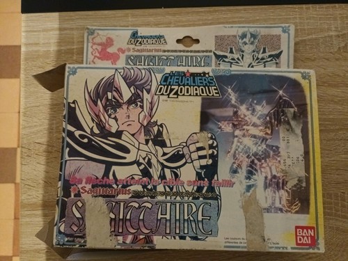 Bandai saint seiya - seiya, figurine