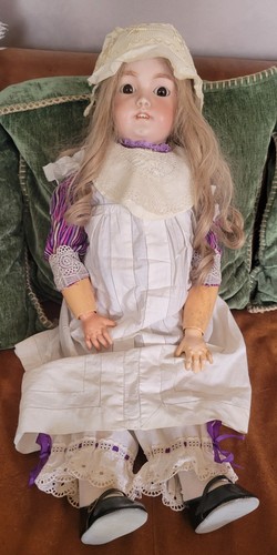 Poupee ancienne - poupee,