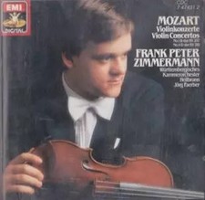 Violinkonzerte No. 1 & 4, Wolfgang Amadeus Mozart, Frank Peter Zimmermann, J