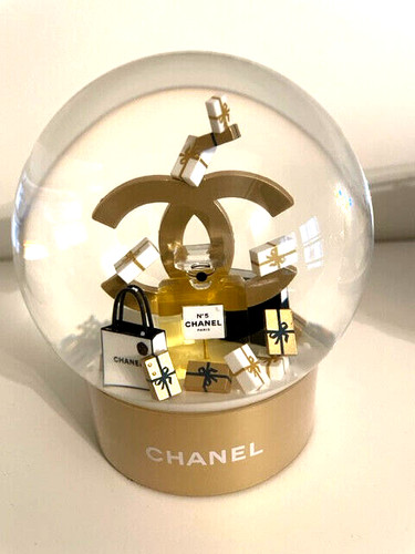 Boule neige chanel neuve 2024 - neige,
