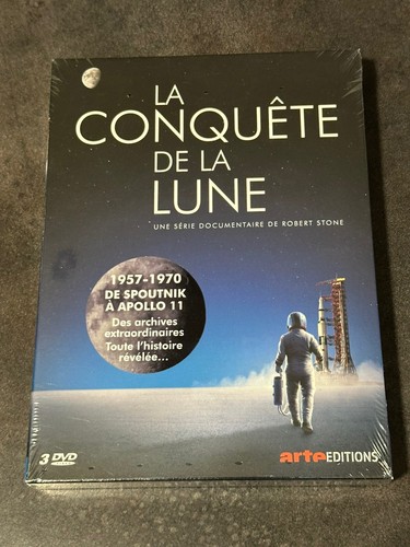 Conquête la lune - la,