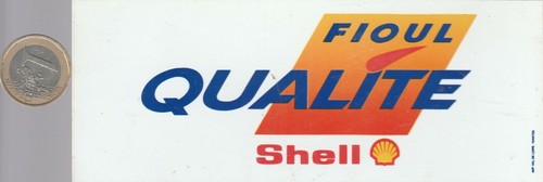 Stickers fioul shell - stickers, .