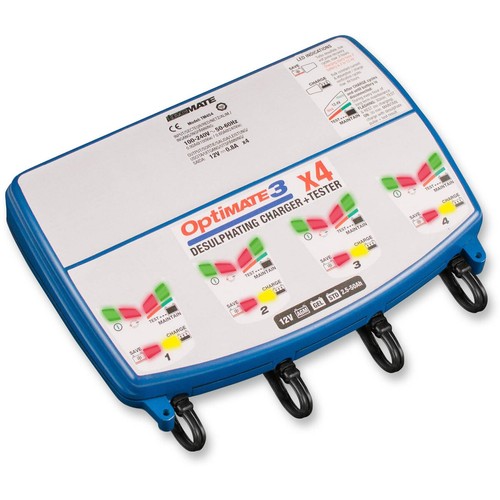 Tecmate optimate quad bank - tecmate, 3