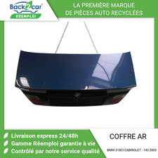 🏆 COFFRE ARRIERE BMW 318CI CABRIOLET - 143 ➤41628262029 🌱