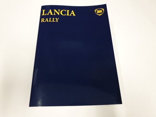 Lancia rally 037 manuel - rally,