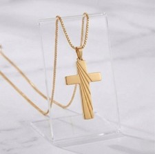 Collier - Pendentif - Croix -