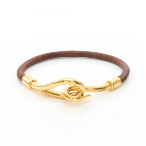 Bracelet hermes jumbo cuir - hermes,
