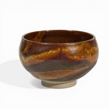 Bol chawan grès signé