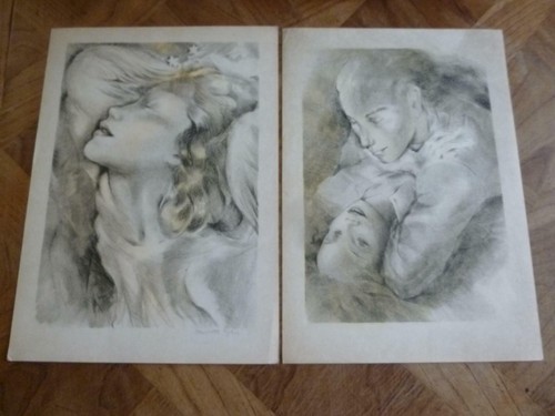 Lithographies mariette - lithographies, de
