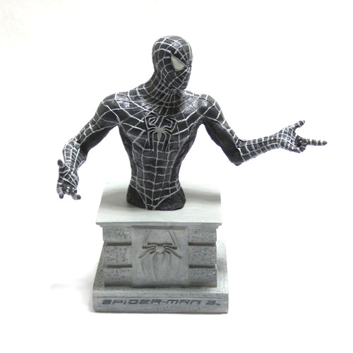 Spiderman buste resine - 3,