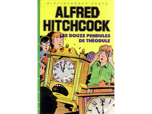 Livre les douze pendules - livre, de