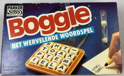 Parker boggle jeu mots - boggle,