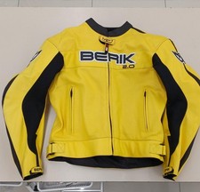 Berik Race-DEP2.0 Leather Riders Jacket Used, Color Faded, Damage