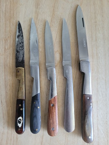 Lot ancien couteaux - de, 5