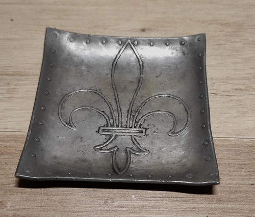 Vide poche fleur - lys, en