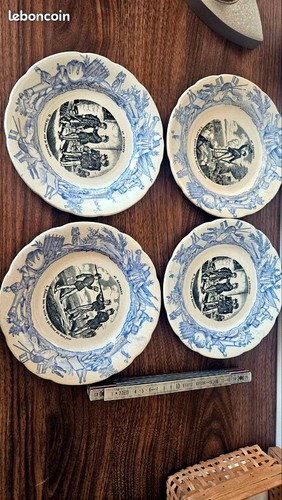 Superbe lot assiettes - superbe,