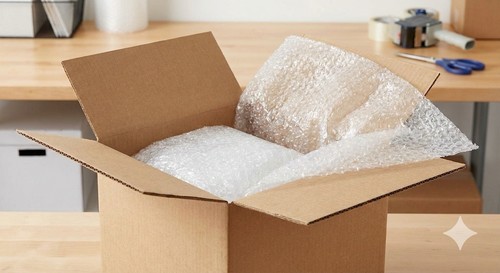 Kit emballage complet carton - complet, :