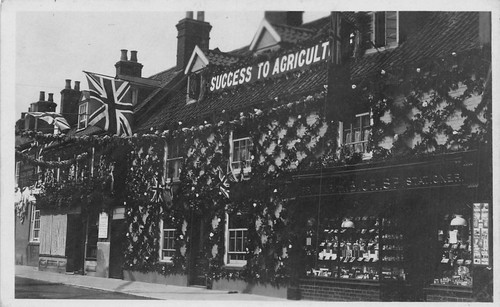 Carte postale suffolk - carte,