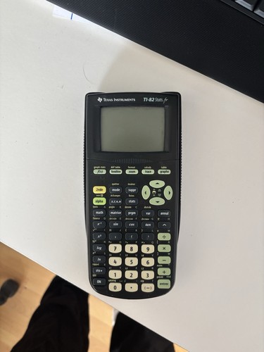Texas instruments 82 - instruments, ti‑82
