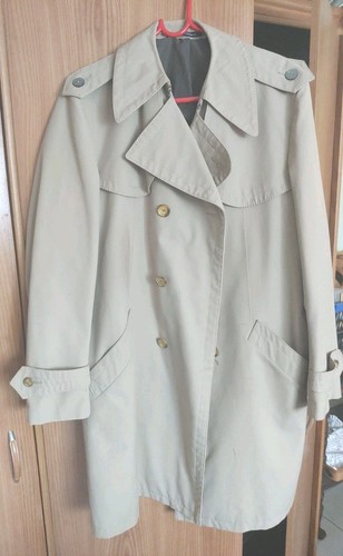 Imperméable gabardine trench - gabardine,