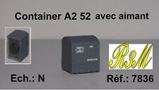 trains 1/160 R3M container A2