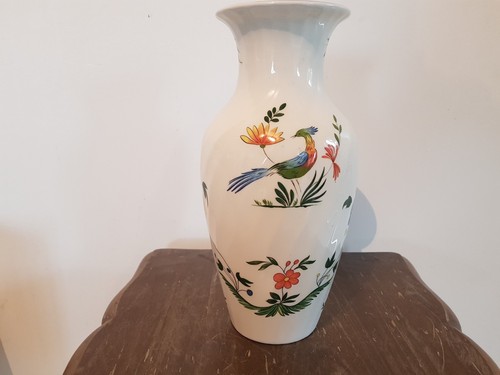 Tres jolie vase faience - en, de