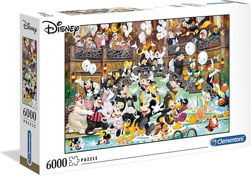 Clementoni puzzle disney - -,