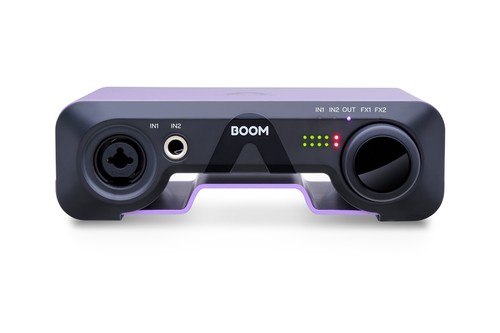 Apogee boom 2x2 usb audio - 2x2, usb-c