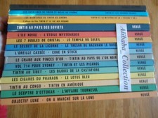 LOT 27 Titres TINTIN toison