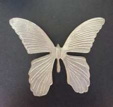 papillon mural en métal