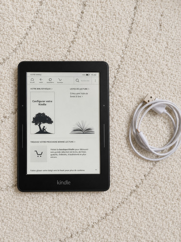 Liseuse kindle voyage amazon - kindle,