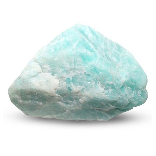 Pierre amazonite brute - amazonite,