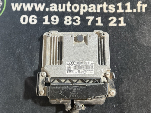 Calculateur moteur audi - calculateur,