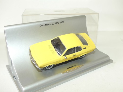 Opel manta jaune schuco - opel,