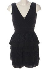 ZARA BASIC Robe en dentelle Dames Robe T EU 38 noir élégant