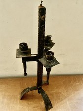 Lampe vintage tripode art deco