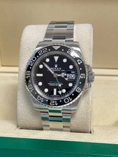 Rolex GMT Master II 116710LN Mint Blue Lume
