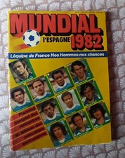 Magazine MONDIAL 1982 COUPE DU