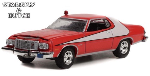 Ford gran torino crashed - ford,