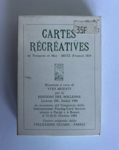 Jeu cartes récréatives - jeu, de
