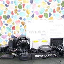 Nikon COOLPIX P90 utilisé du Japon