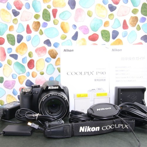 Nikon coolpix p90 - nikon,