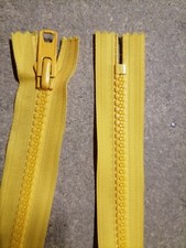Fermeture Éclair YKK Jaune